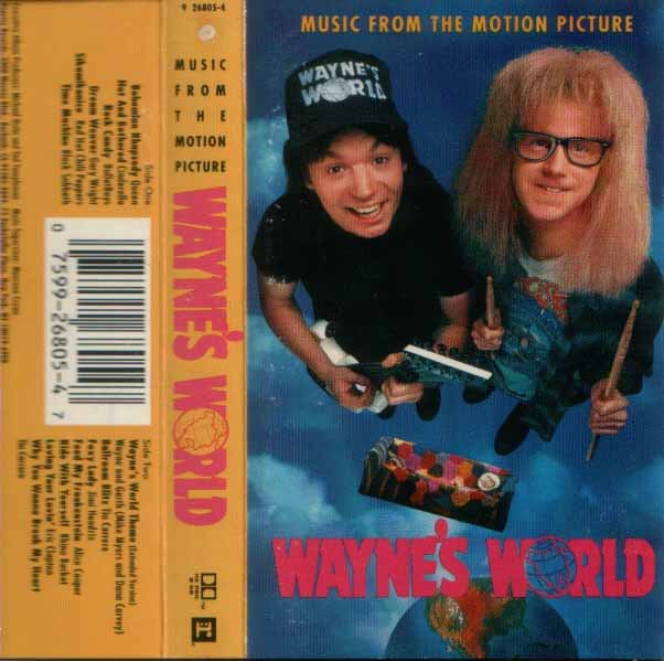 Tapio's Ronnie James Dio Pages Wayne's World Soundtrack C Tape Discography