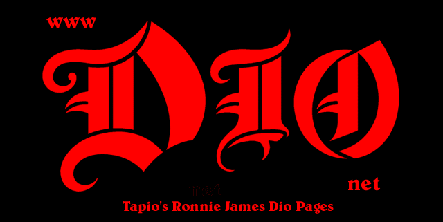 Tapio's Ronnie James Dio Pages