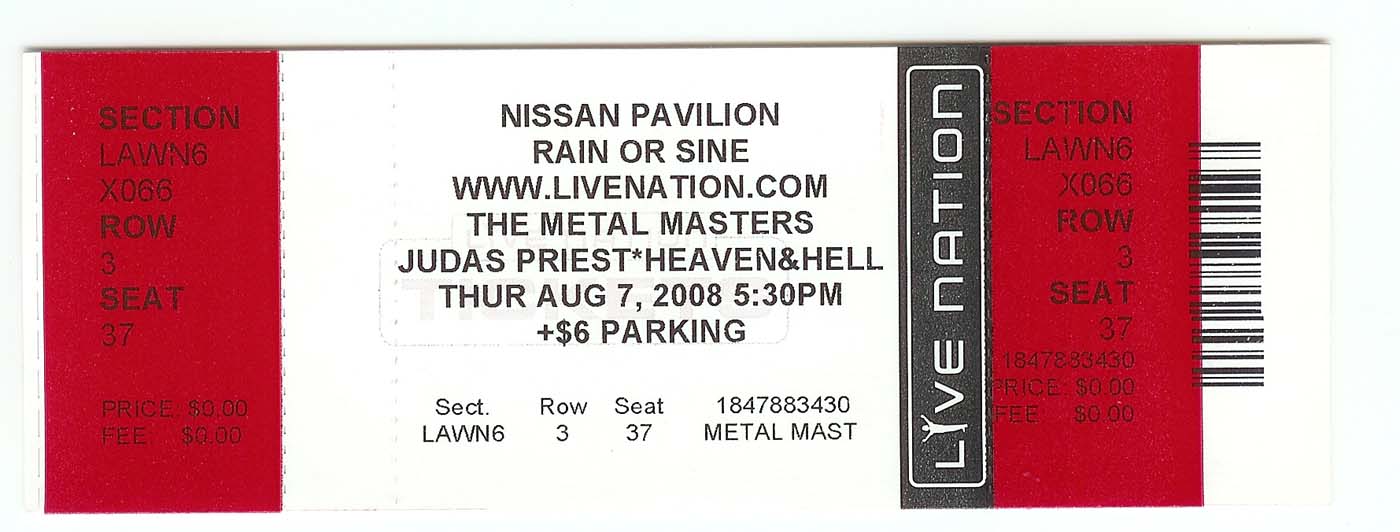 Concert nissan pavilion schedule #8