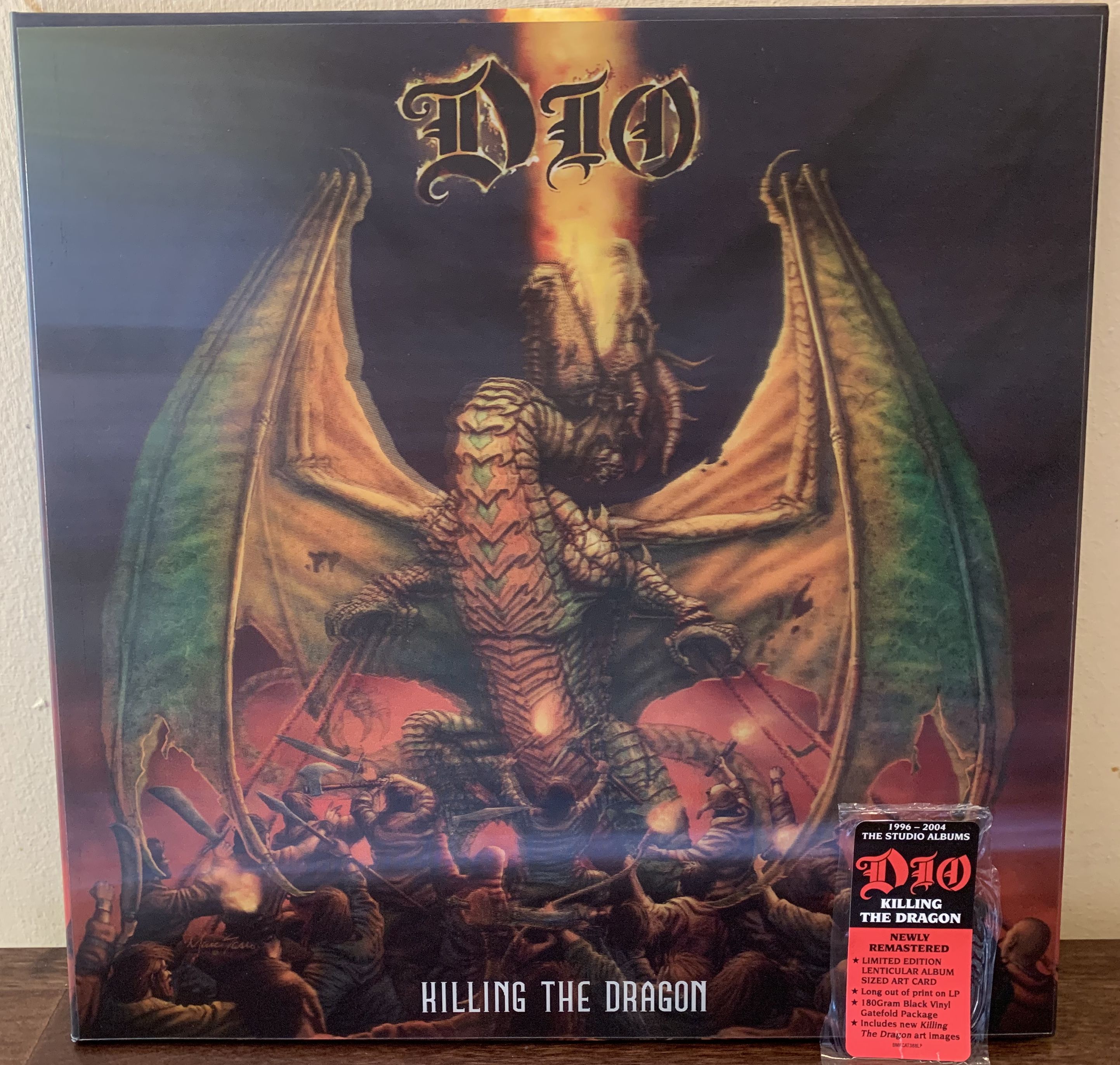 Tapio's Ronnie James Dio Pages: Dio LP Discography, April 2002