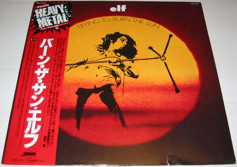 Tapio's Ronnie James Dio Pages: Elf LP Discography, December