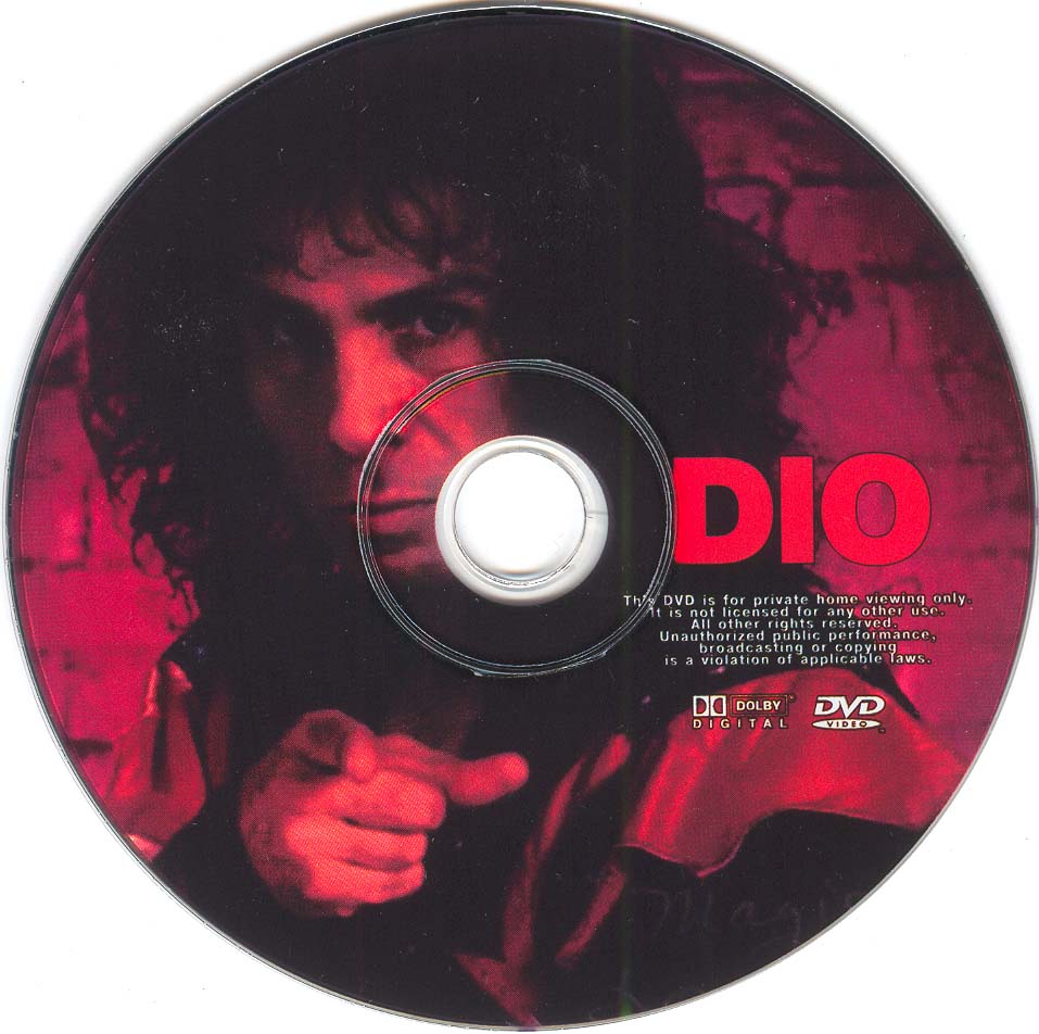 Tapio's Ronnie James Dio Pages: Dio counterfeit video discography